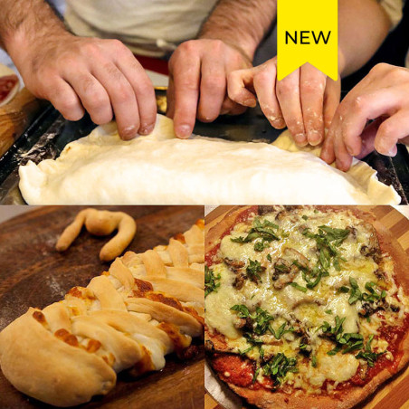 Italian homemade pizza & calzone cookery class - June  1st, 2024