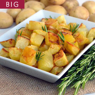 Roasted potatoes collection and delivery from Pinocchio Restaurant