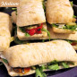 MIXED SANDWICHES - MEDIUM PLATTER