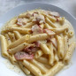PENNE ALLA CARBONARA PASTA TRAY