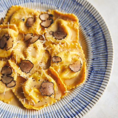 Ravioli with Truffle and Provolone cheese collection and delivery