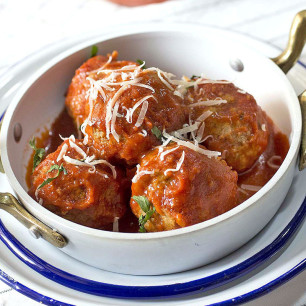 Pinocchio's meatballs collection & delivery from Pinocchio Restaurant
