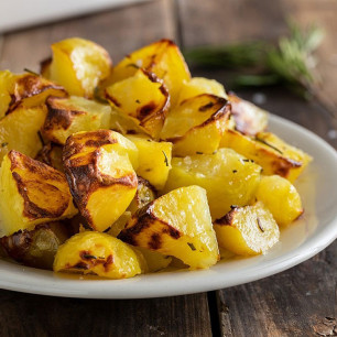 Roasted potatoes collection and delivery from Pinocchio Restaurant