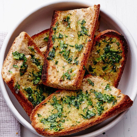Garlic bread collection and delivery from Pinocchio Restaurant