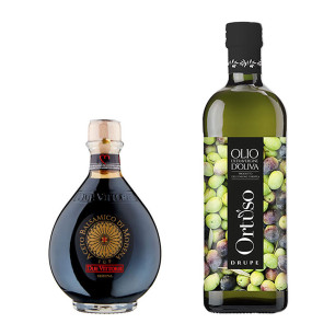 Italian "Aceto Balsamico and EVO Oil" collection and delivery
