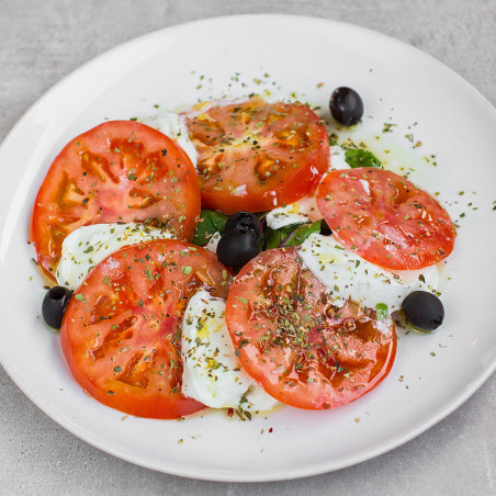 Caprese salad collection and delivery from Pinocchio Restaurant