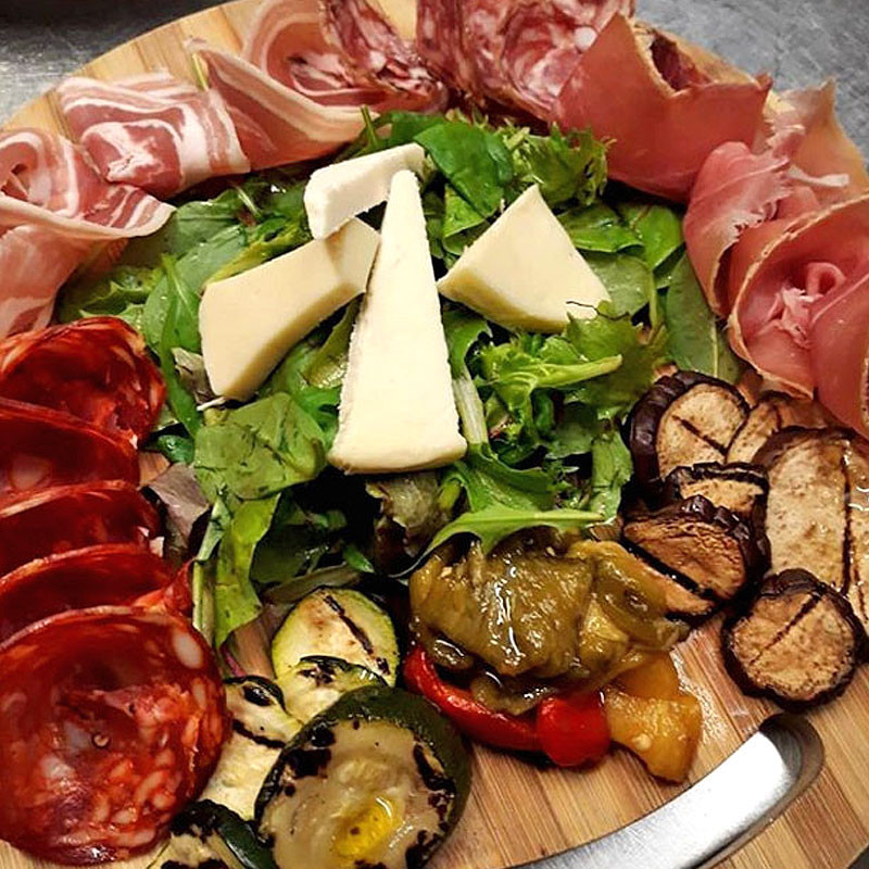 DELUXE ANTIPASTO (for two)