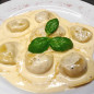 RAVIOLI AL TARTUFO E PROVOLONE TRAY