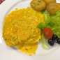 CHICKEN WITH MIX VEGETABLES SAUCE PLATTER