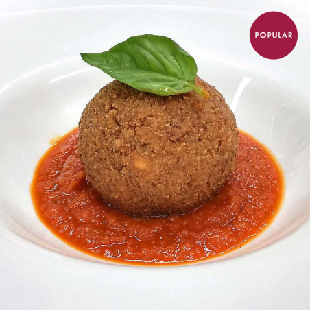 Rice "Arancino" collection and delivery from Pinocchio Restaurant