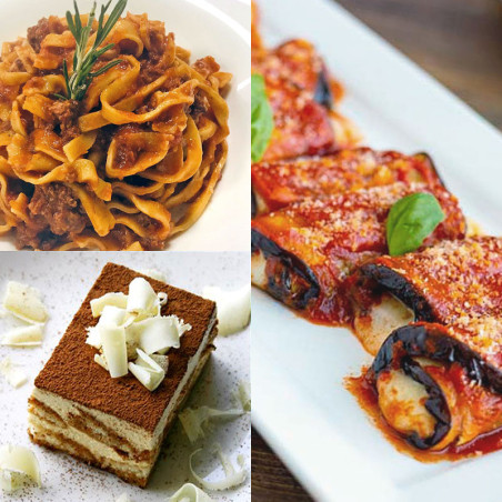 Traditional Italian Dishes cookery class - Aug. 24th, 2024