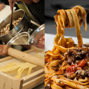 Italian homemade pasta cookery class - Oct. 12th, 2024