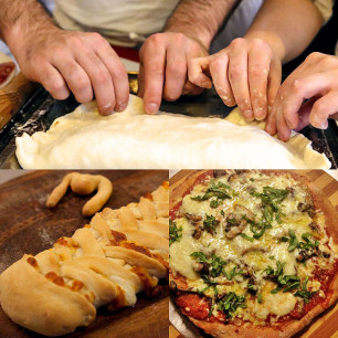 Italian homemade pizza & calzone cookery class - Nov. 23rd, 2024