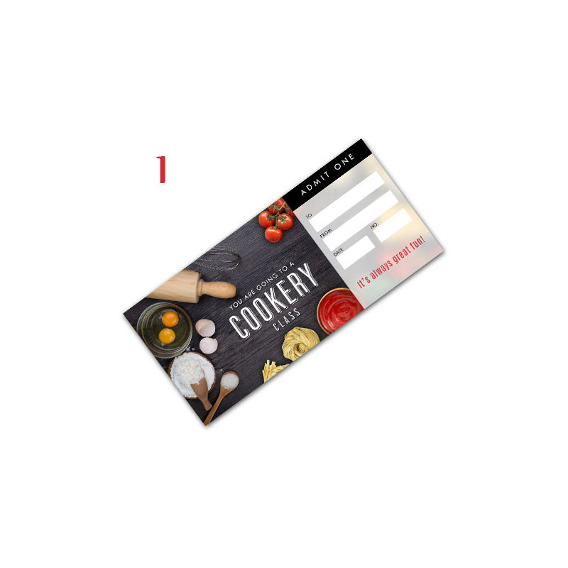 GIFT VOUCHER - 1 COOKERY CLASS