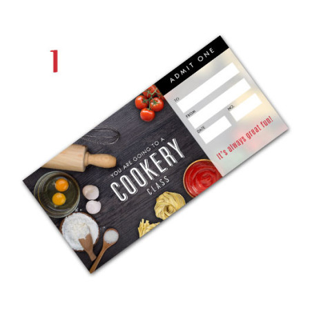 GIFT VOUCHER - 1 COOKERY CLASS at Pinocchio Cookery School