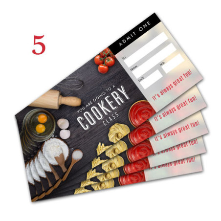GIFT VOUCHER - 5 COOKERY CLASSES at Pinocchio Cookery School