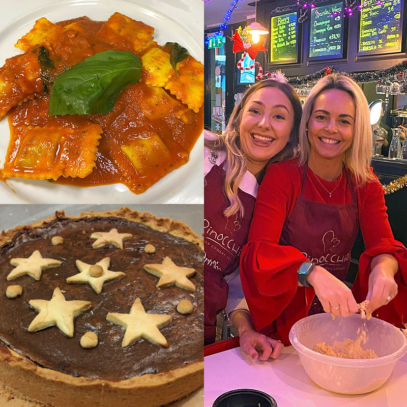 Dec. 12th, 2026 - ITALIAN CHRISTMAS DINNER