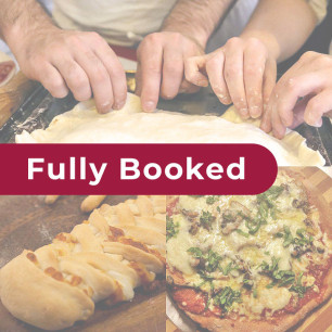 Italian homemade pizza & calzone cookery class - May 9th, 2026