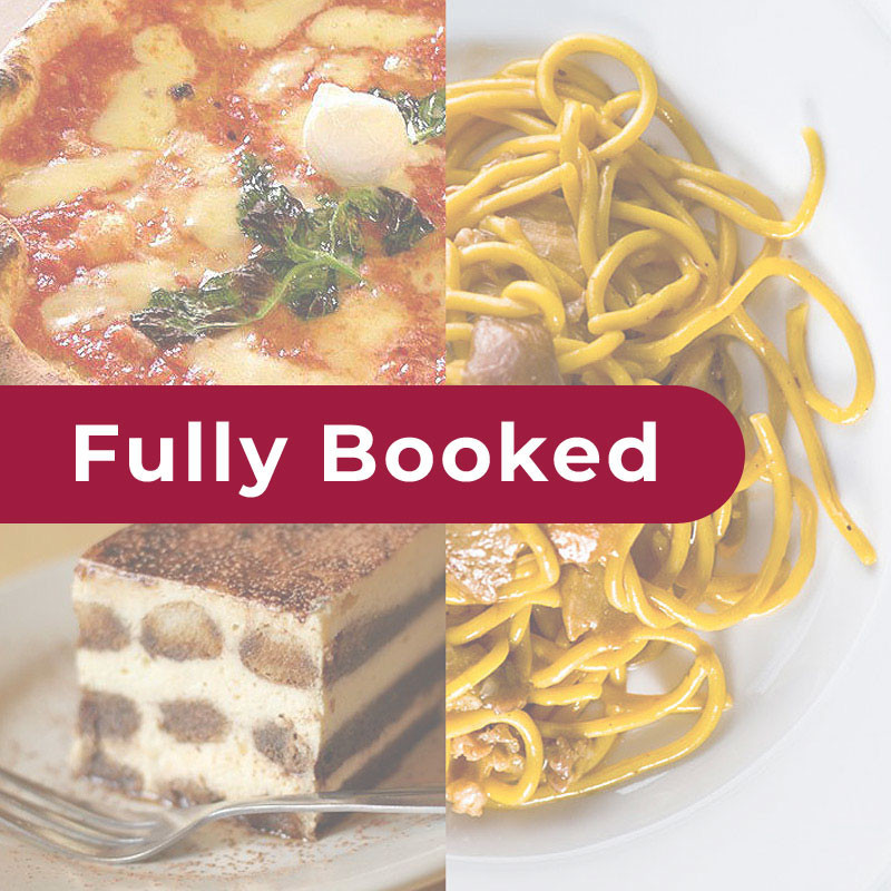 Jul. 18th, 2026 - PASTA, PIZZA & TIRAMISU