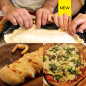 May 9th, 2.30 PM - ITALIAN HOMEMADE PIZZA & CALZONE