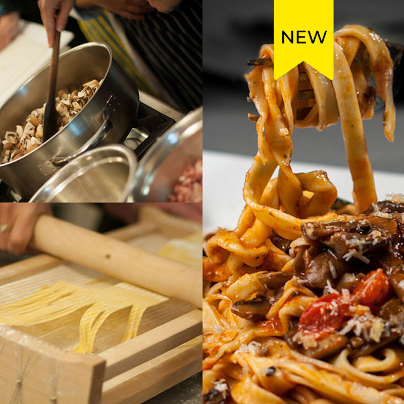 Jun. 6th, 2.30 PM - ITALIAN HOMEMADE PASTA