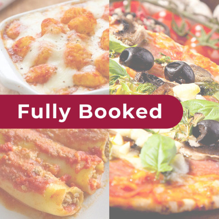Oven baked Italian Dishes cookery class - June 20th, 2026