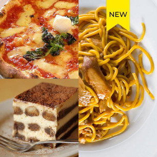 Pasta, Pizza & Tiramisu Cookery Class - Apr. 18th, 2026