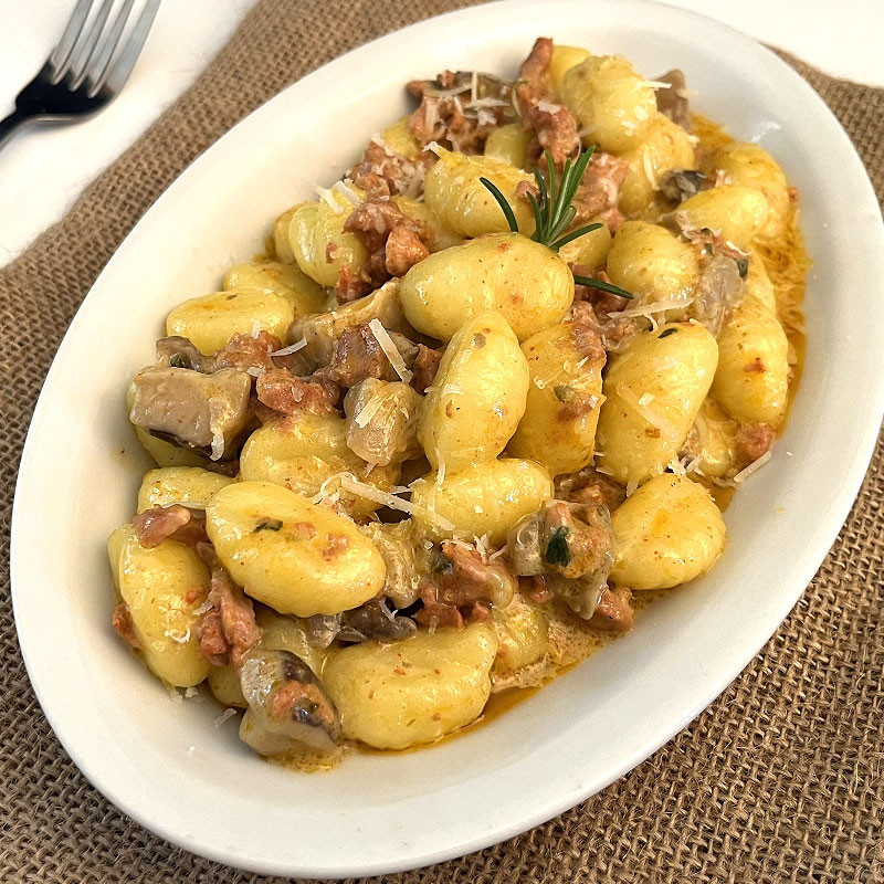 GNOCCHI DI PATATE GNOCCHI DI PATATE