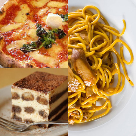 Pasta, Pizza & Tiramisu Cookery Class - Nov. 21st, 2026