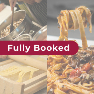 Italian Homemade Pasta Cookery Class - Oct. 3rd, 2026