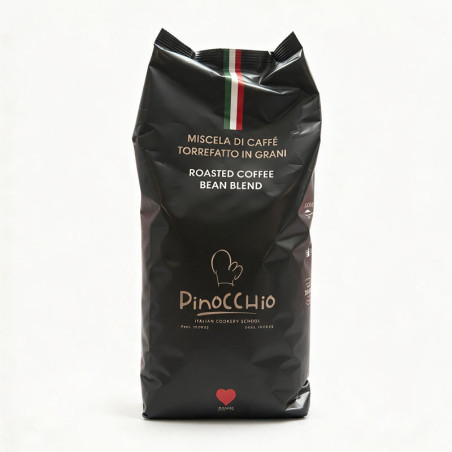 Coffee beans collection and delivery from Pinocchio Restaurant