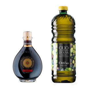 Italian "Aceto Balsamico and EVO Oil" collection and delivery